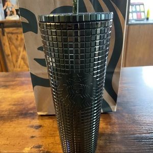 Starbucks 2021 Holiday Jeweled Iridescent Tumbler